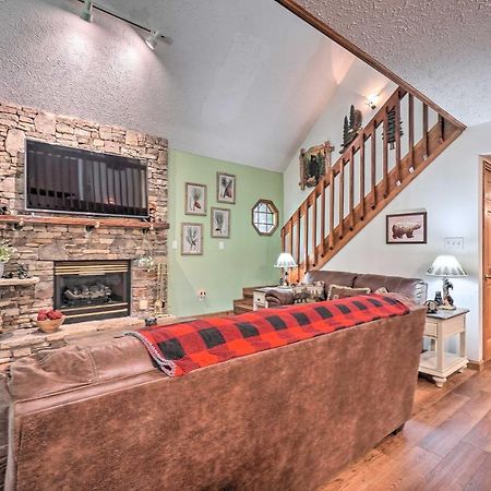Picturesque Pigeon Forge Cabin With Mountain Views Экстерьер фото