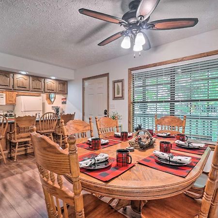 Picturesque Pigeon Forge Cabin With Mountain Views Экстерьер фото