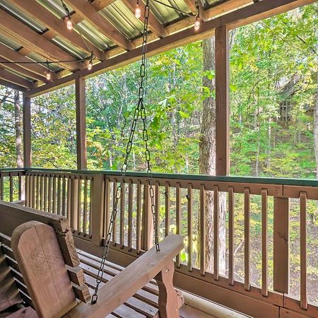 Picturesque Pigeon Forge Cabin With Mountain Views Экстерьер фото
