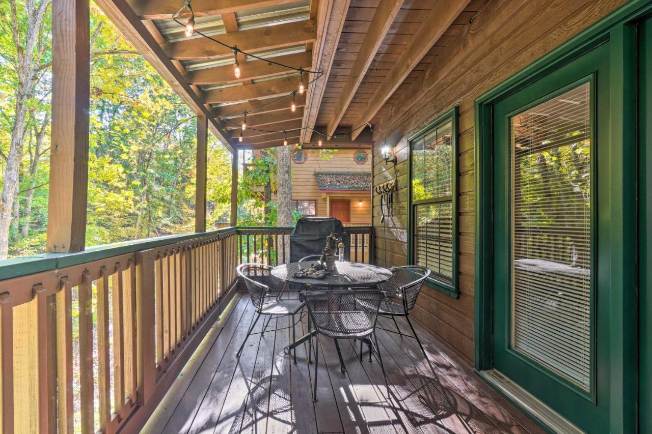 Picturesque Pigeon Forge Cabin With Mountain Views Экстерьер фото