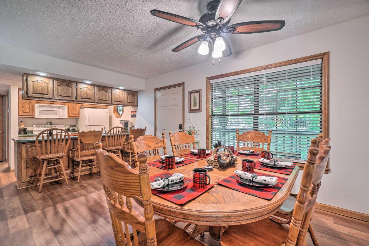 Picturesque Pigeon Forge Cabin With Mountain Views Экстерьер фото