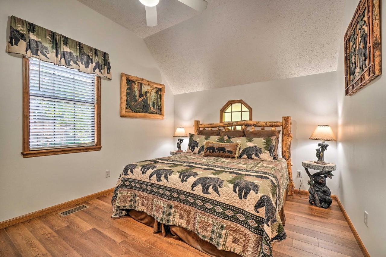 Picturesque Pigeon Forge Cabin With Mountain Views Экстерьер фото