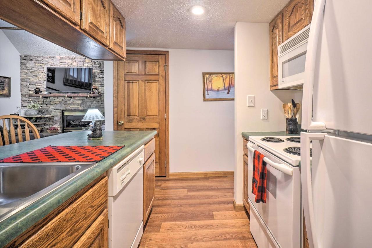 Picturesque Pigeon Forge Cabin With Mountain Views Экстерьер фото
