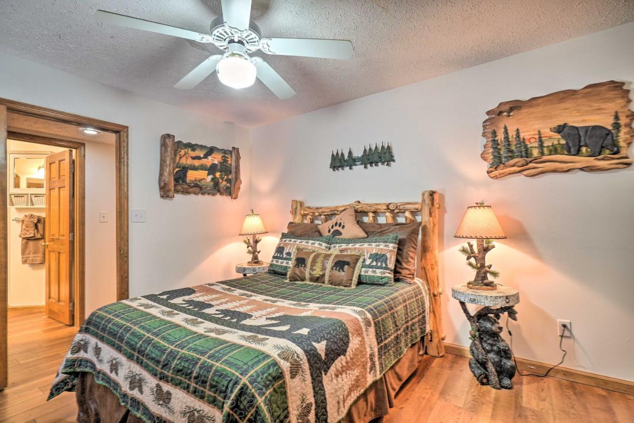 Picturesque Pigeon Forge Cabin With Mountain Views Экстерьер фото